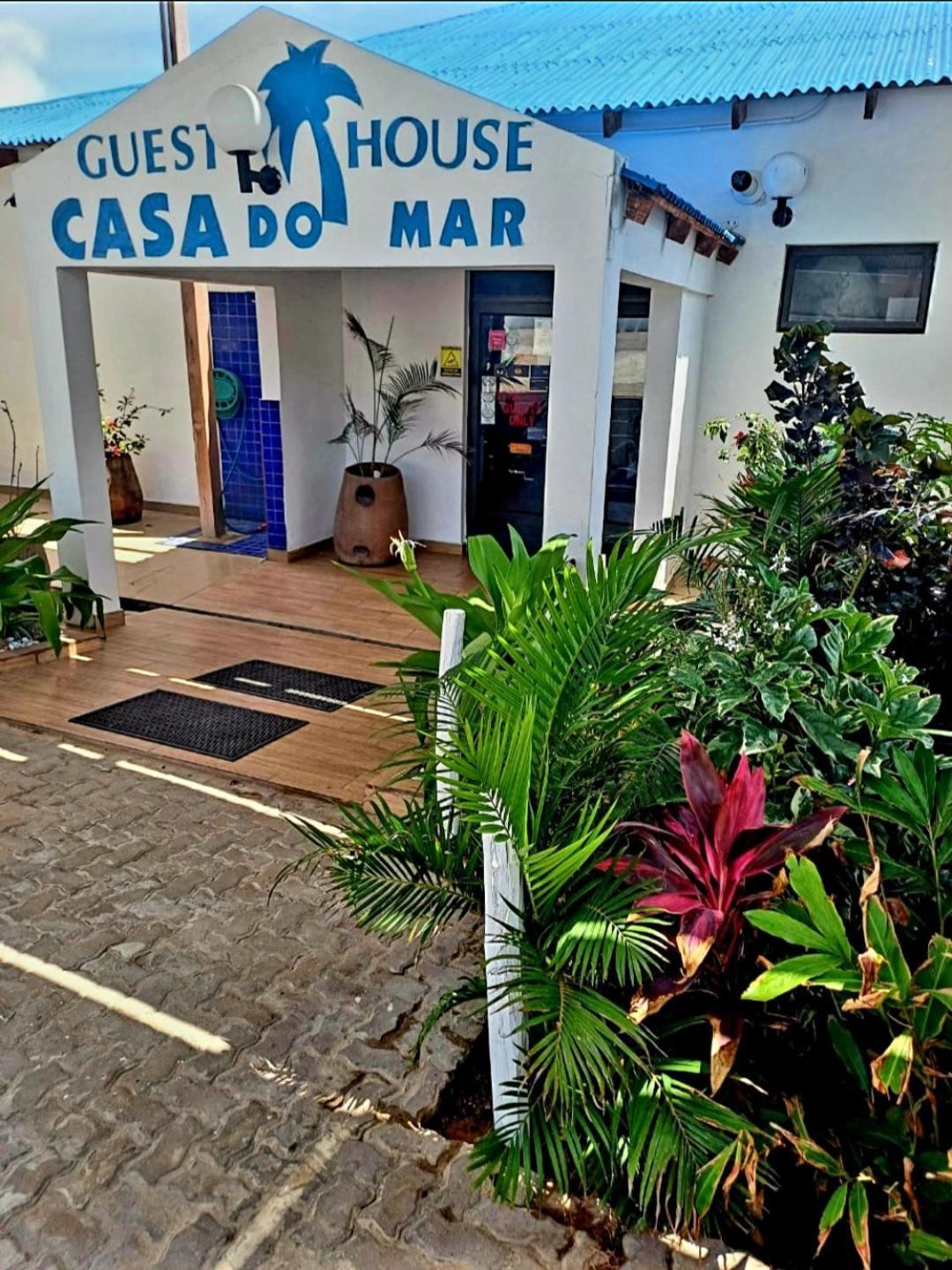 Casa Do Mar Guest House Praia do Praia do Tofo المظهر الخارجي الصورة