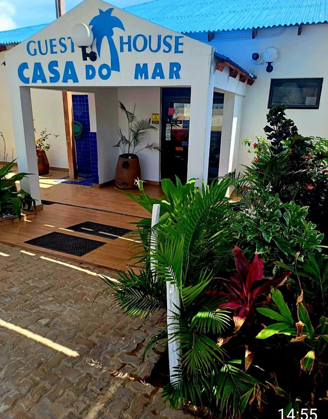 Casa Do Mar Guest House Praia do Praia do Tofo المظهر الخارجي الصورة